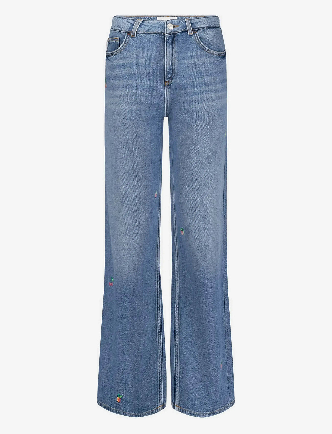Fabienne Chapot - Thea Wide Leg Jeans - mid blue - 1