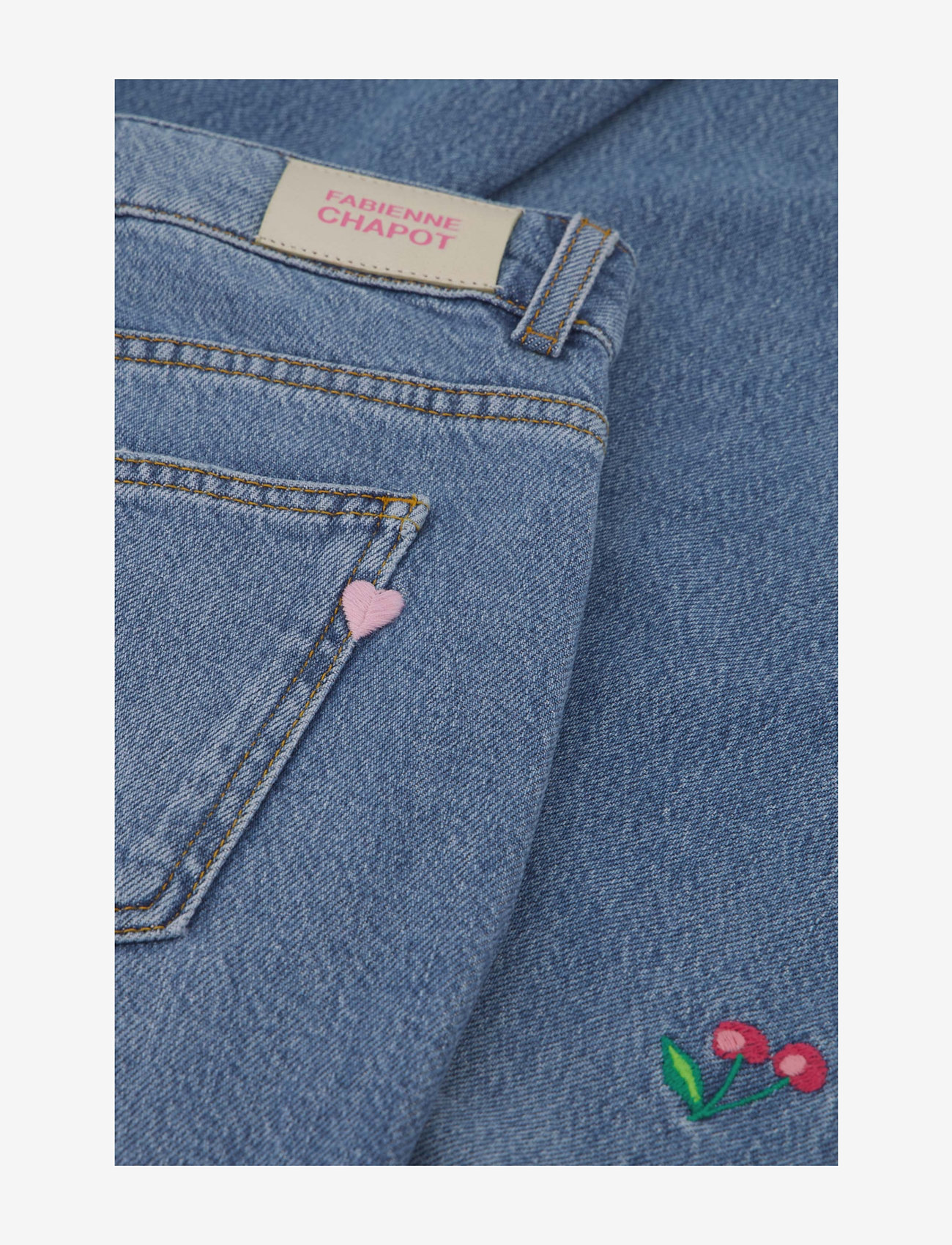 Fabienne Chapot - Thea Wide Leg Jeans - mid blue - 2