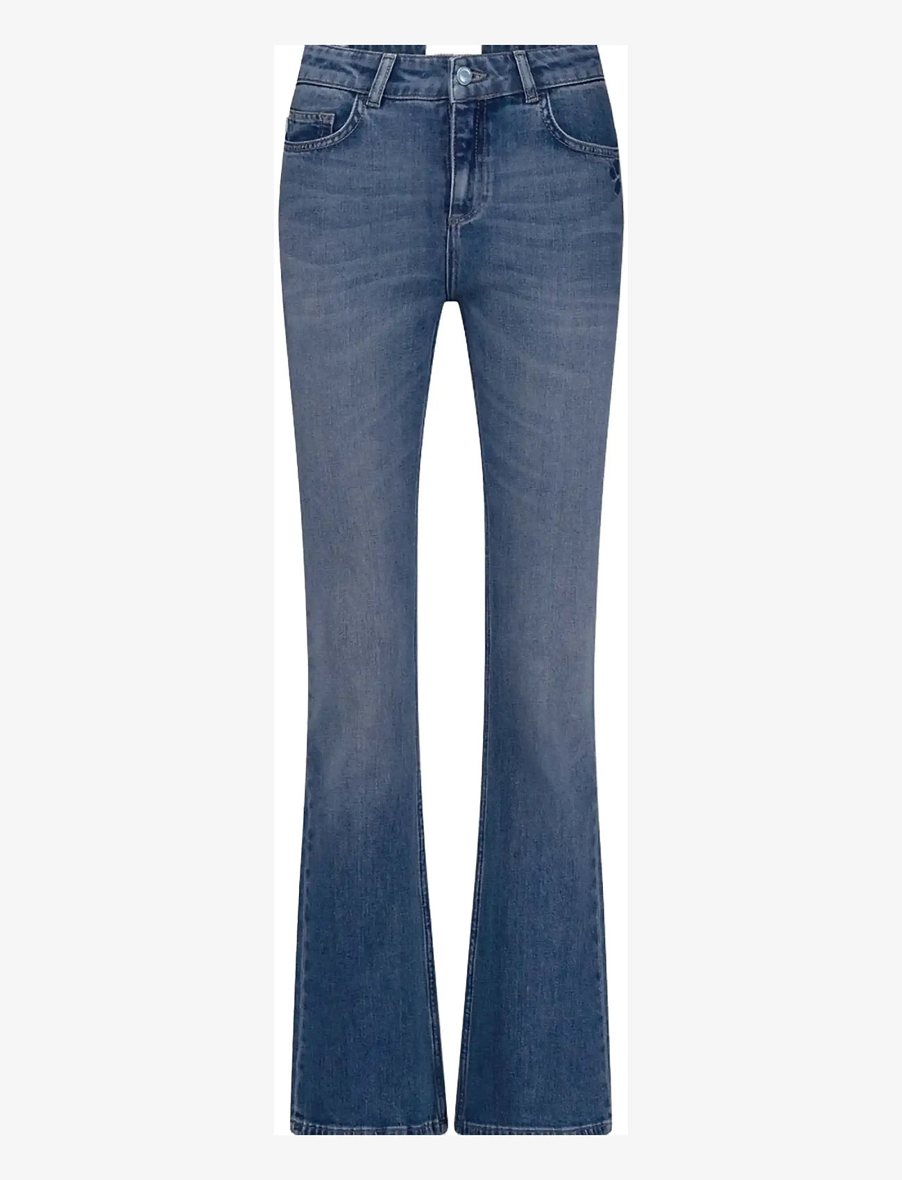 Fabienne Chapot - Eva Flare Jeans - schlaghosen - mid blue - 0