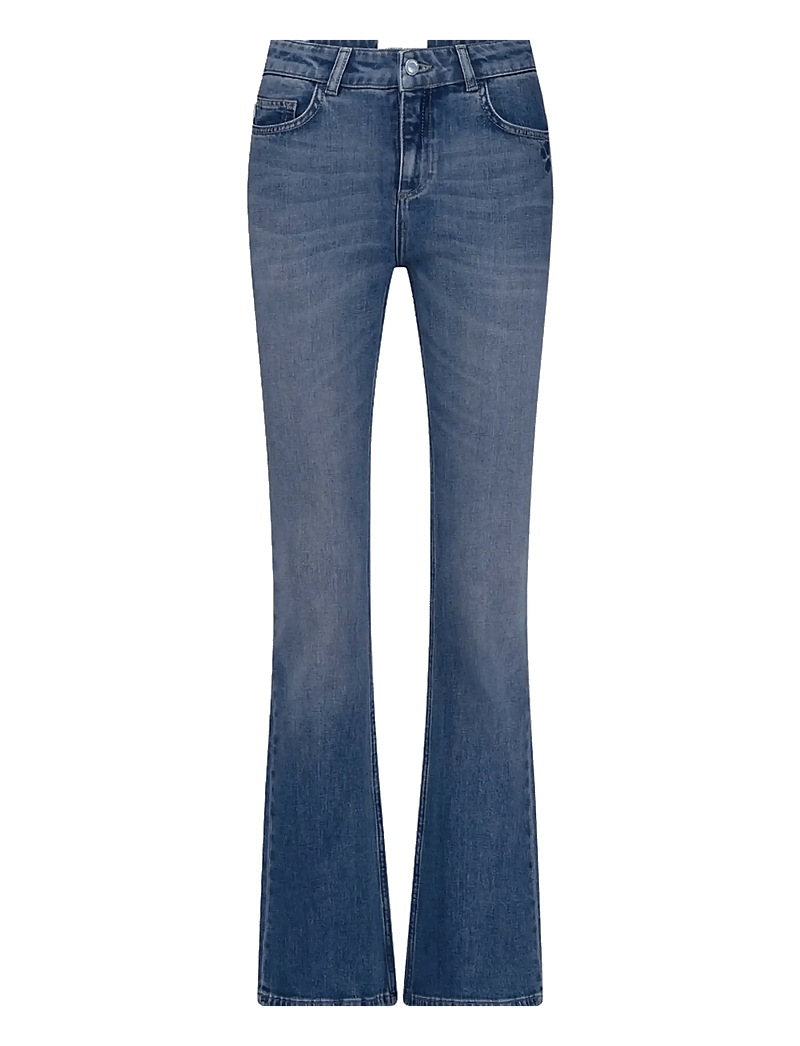 Fabienne Chapot - Eva Flare Jeans - schlaghosen - mid blue - 0