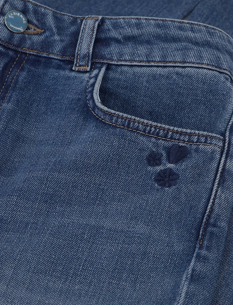 Fabienne Chapot - Eva Flare Jeans - schlaghosen - mid blue - 4