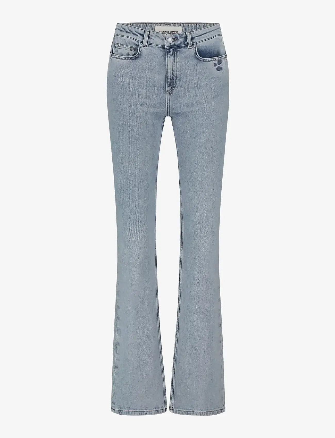 Fabienne Chapot - Eva Flare Jeans - bootcut jeans - light blue - 0