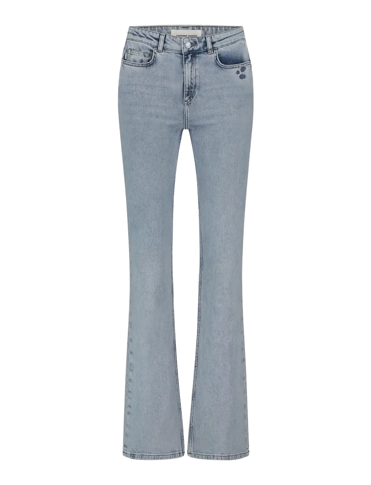 Fabienne Chapot Eva Flare Jeans - Bootcut jeans - LIGHT BLUE / blue