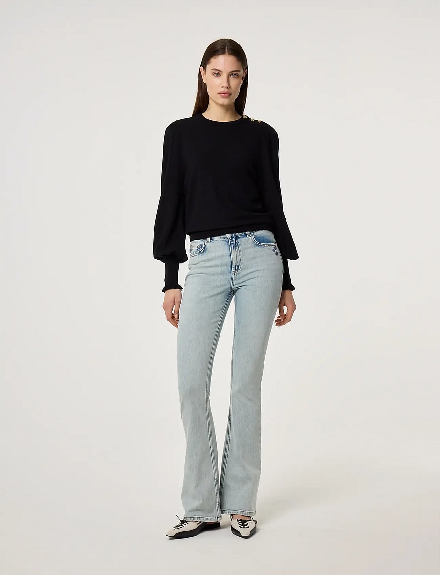 Fabienne Chapot - Eva Flare Jeans - bootcut-jeans - light blue - 1