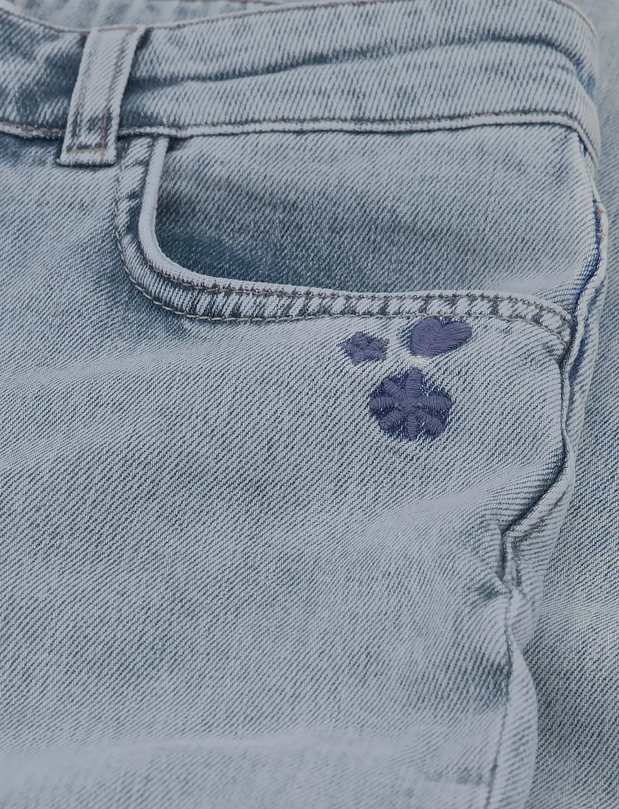 Fabienne Chapot - Eva Flare Jeans - bootcut-jeans - light blue - 2