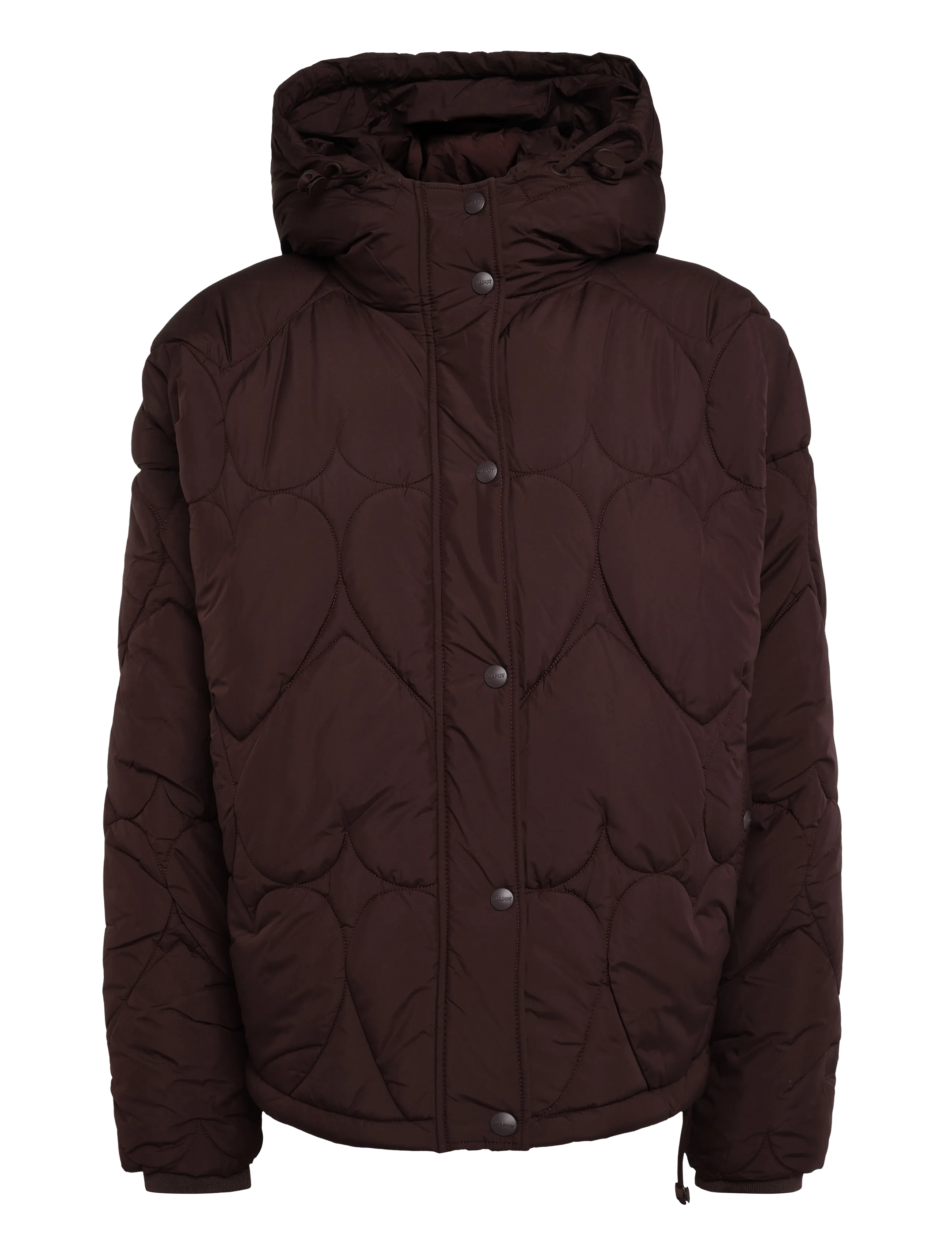 Fabienne Chapot - Prisca Puffer - vinterjakker - cocoa - 1