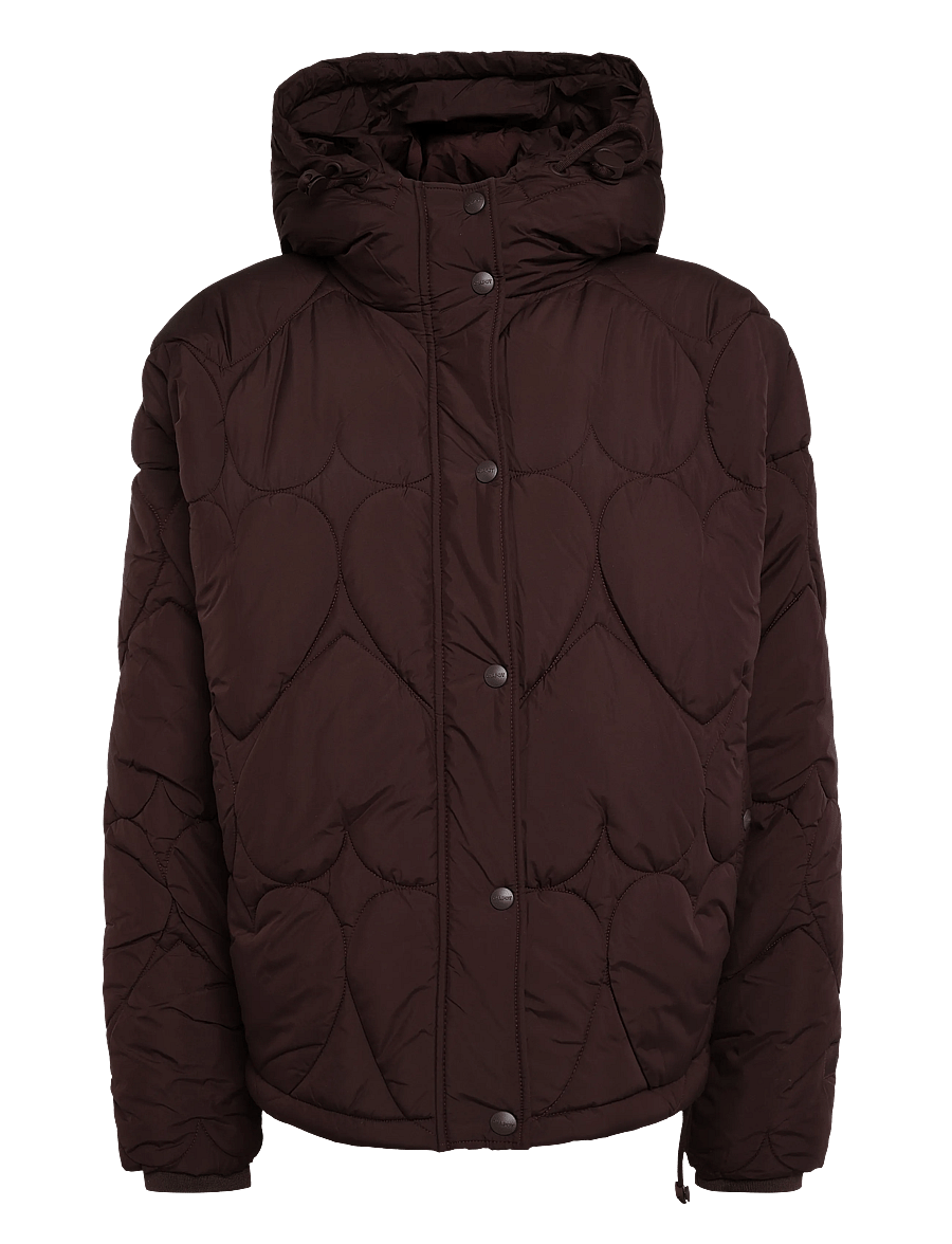 Fabienne Chapot - Prisca Puffer - vinterjakker - cocoa - 1
