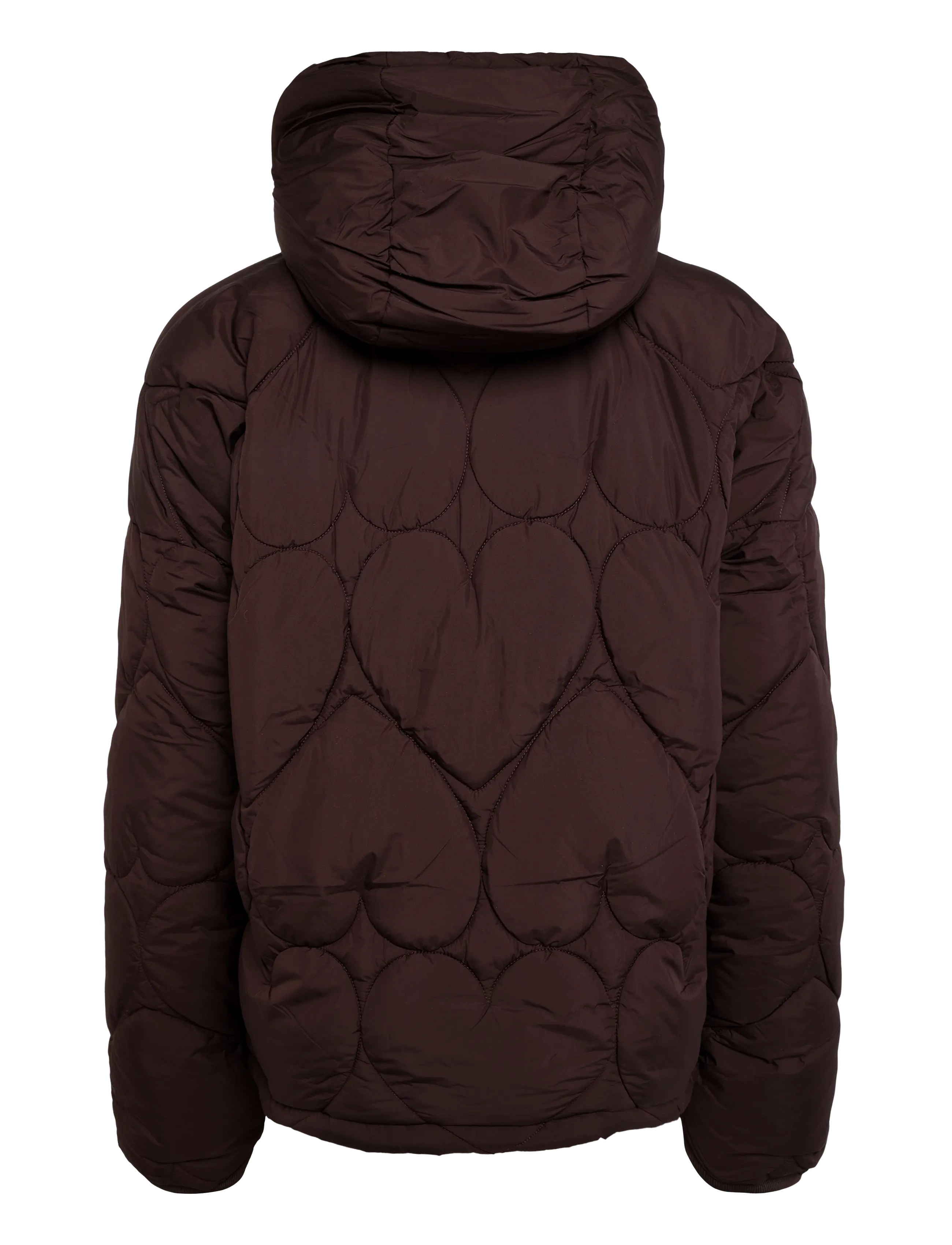 Fabienne Chapot - Prisca Puffer - vinterjakker - cocoa - 2