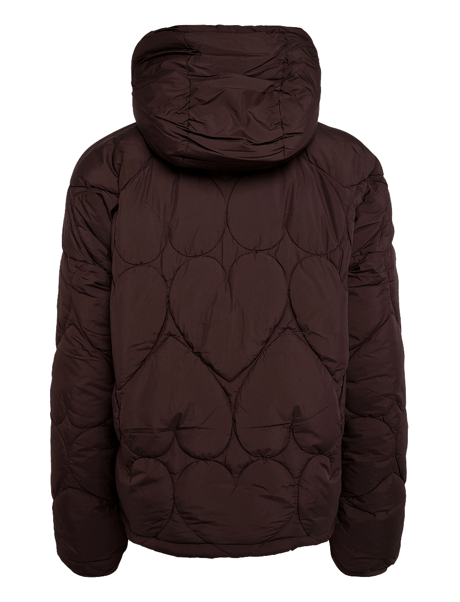Fabienne Chapot - Prisca Puffer - vinterjakker - cocoa - 2