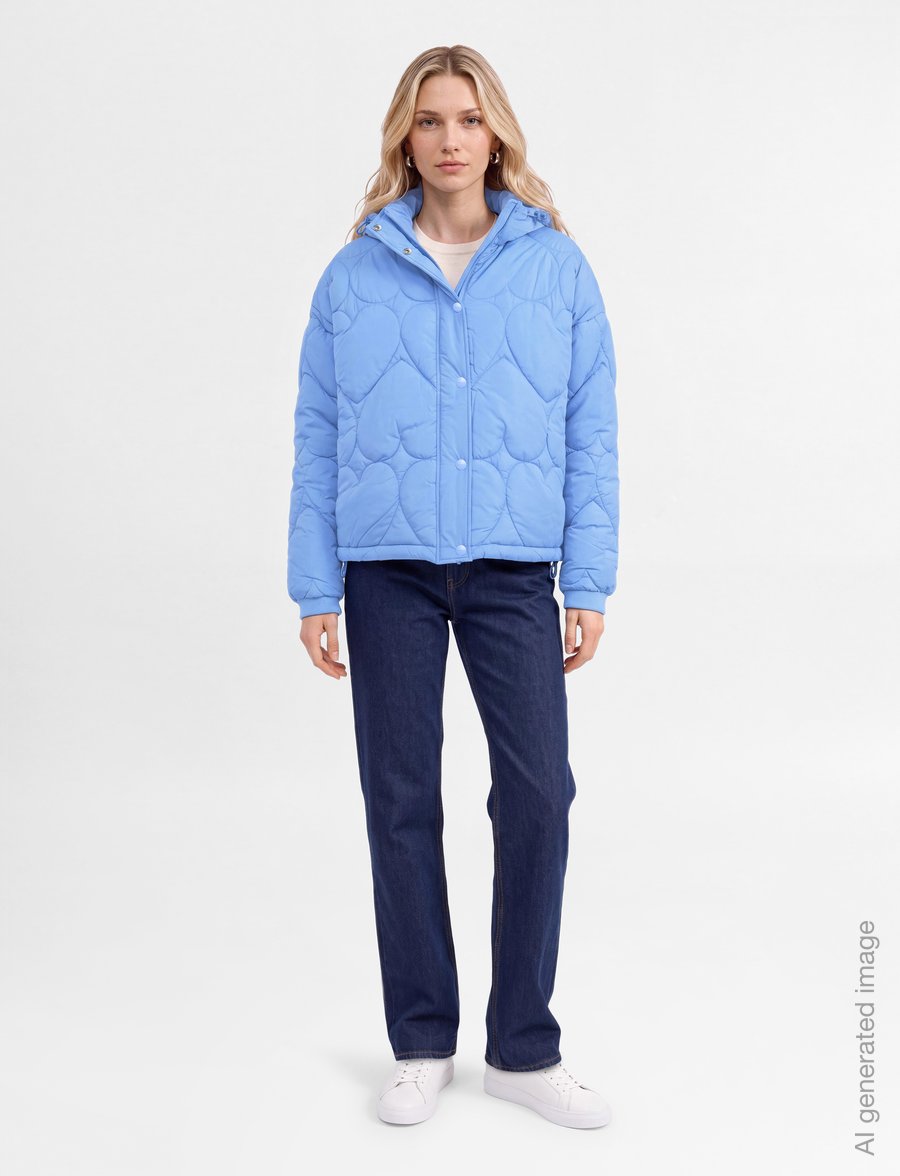 Fabienne Chapot - Prisca Puffer - winterjacken - riad blue - 0