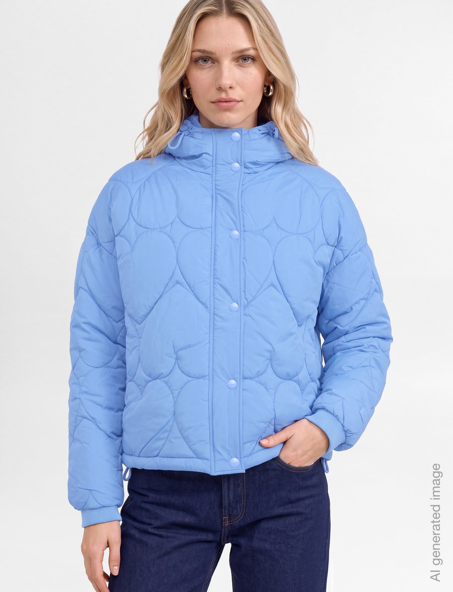 Fabienne Chapot - Prisca Puffer - winterjacken - riad blue - 3