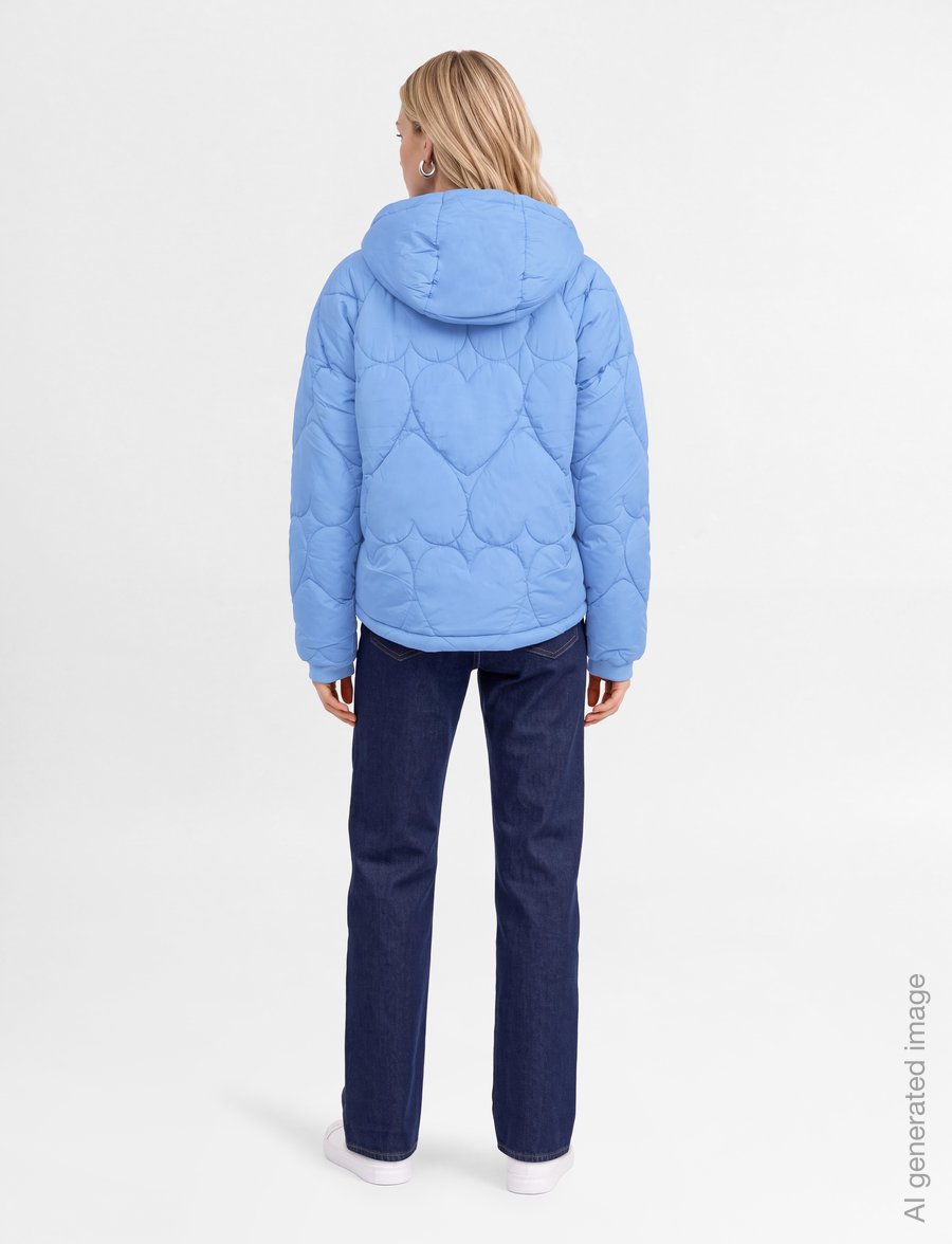 Fabienne Chapot - Prisca Puffer - winterjacken - riad blue - 4