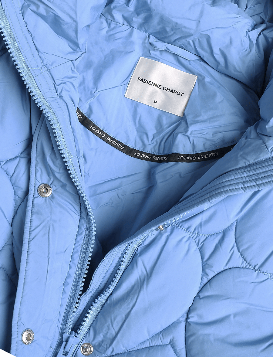 Fabienne Chapot - Prisca Puffer - winterjacken - riad blue - 5