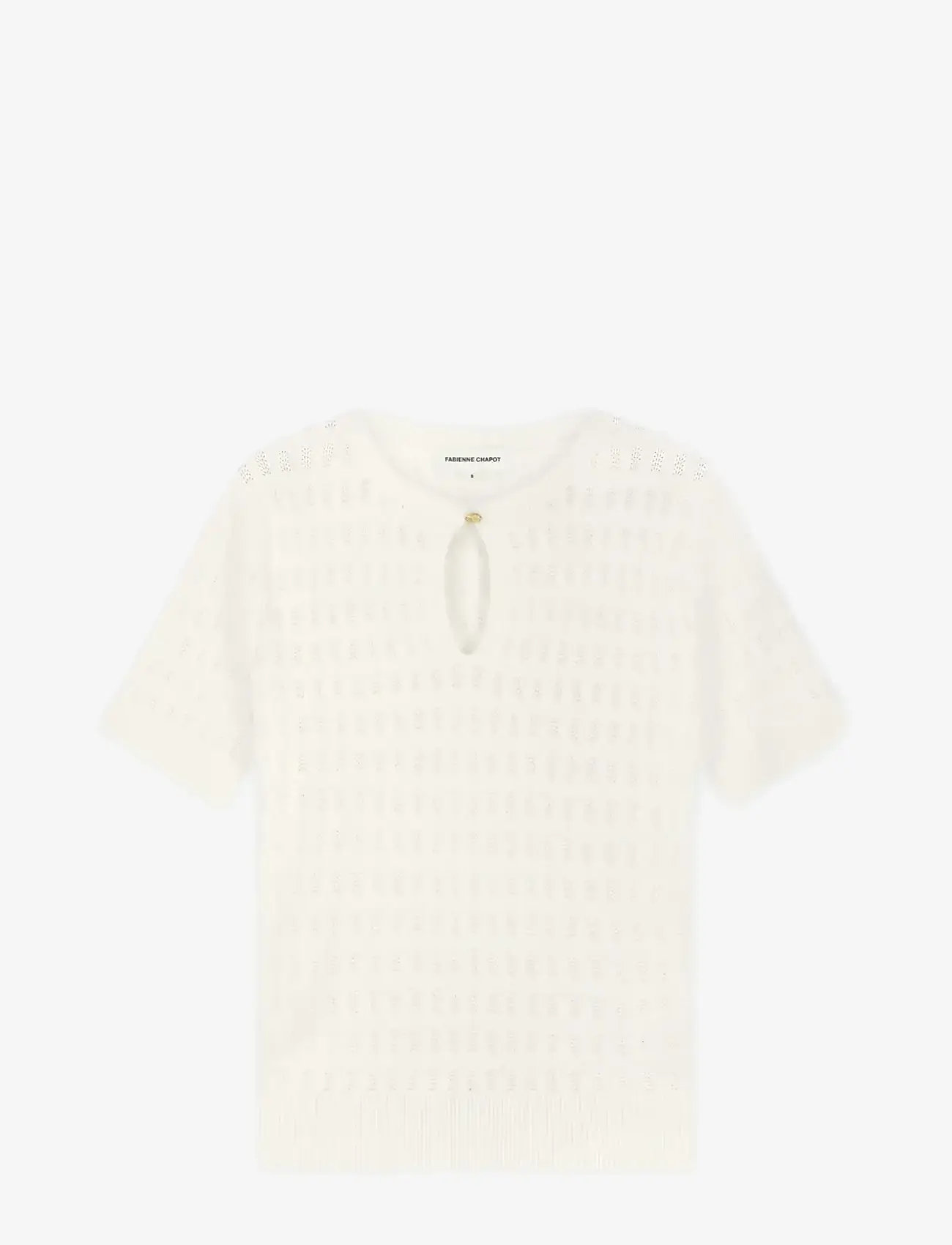 Fabienne Chapot - Masja Pullover - striktrøjer - cosy white - 1