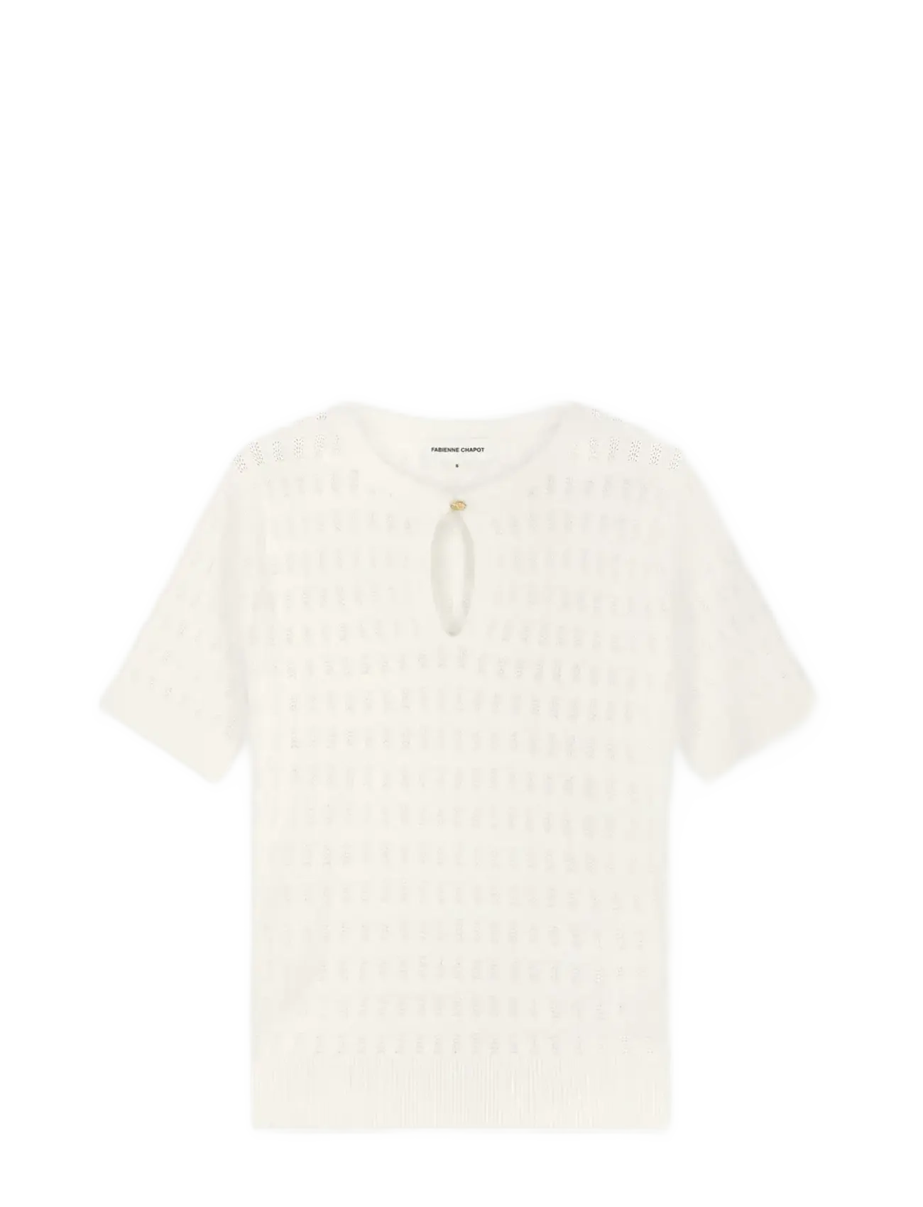 Fabienne Chapot Masja Pullover - Kleidung - COSY WHITE / cream