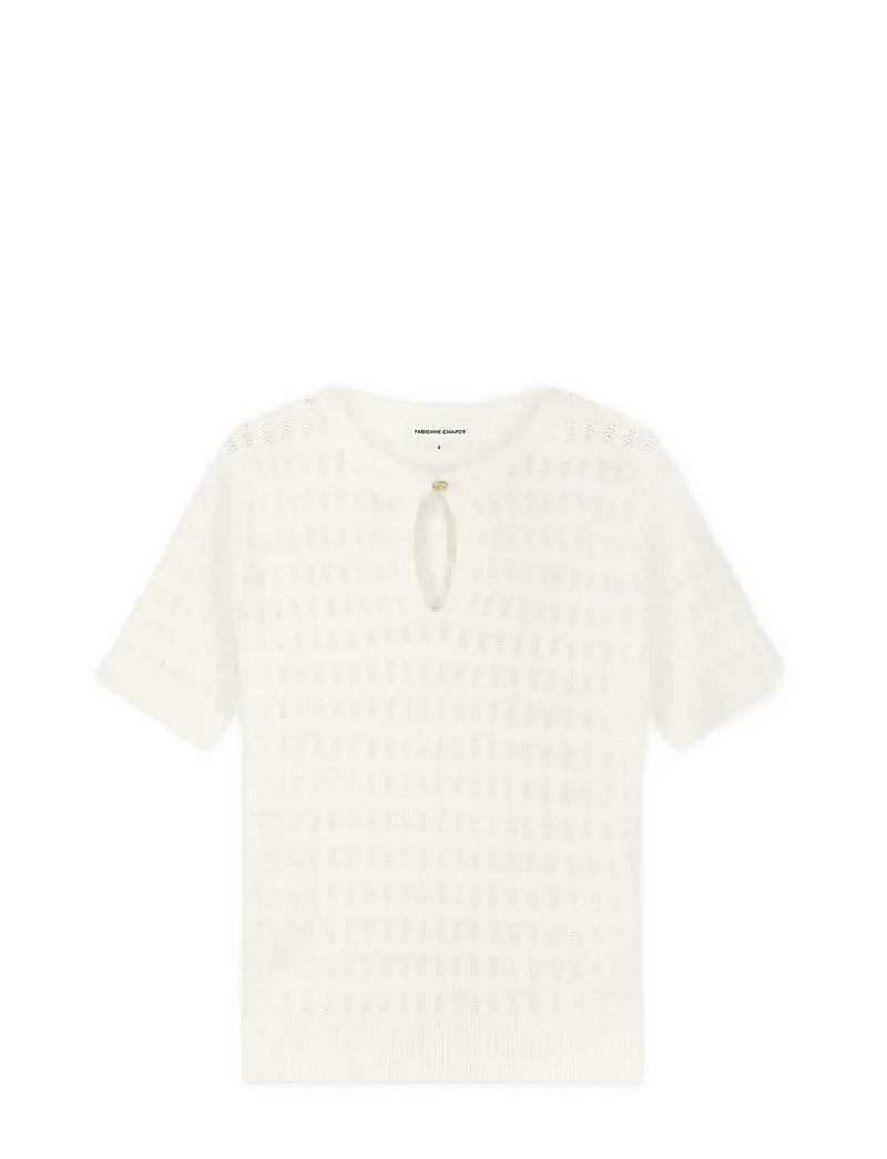 Fabienne Chapot - Masja Pullover - striktrøjer - cosy white - 1