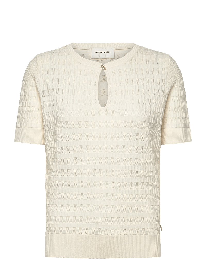 Fabienne Chapot - Masja Pullover - sviitrid - cosy white - 1