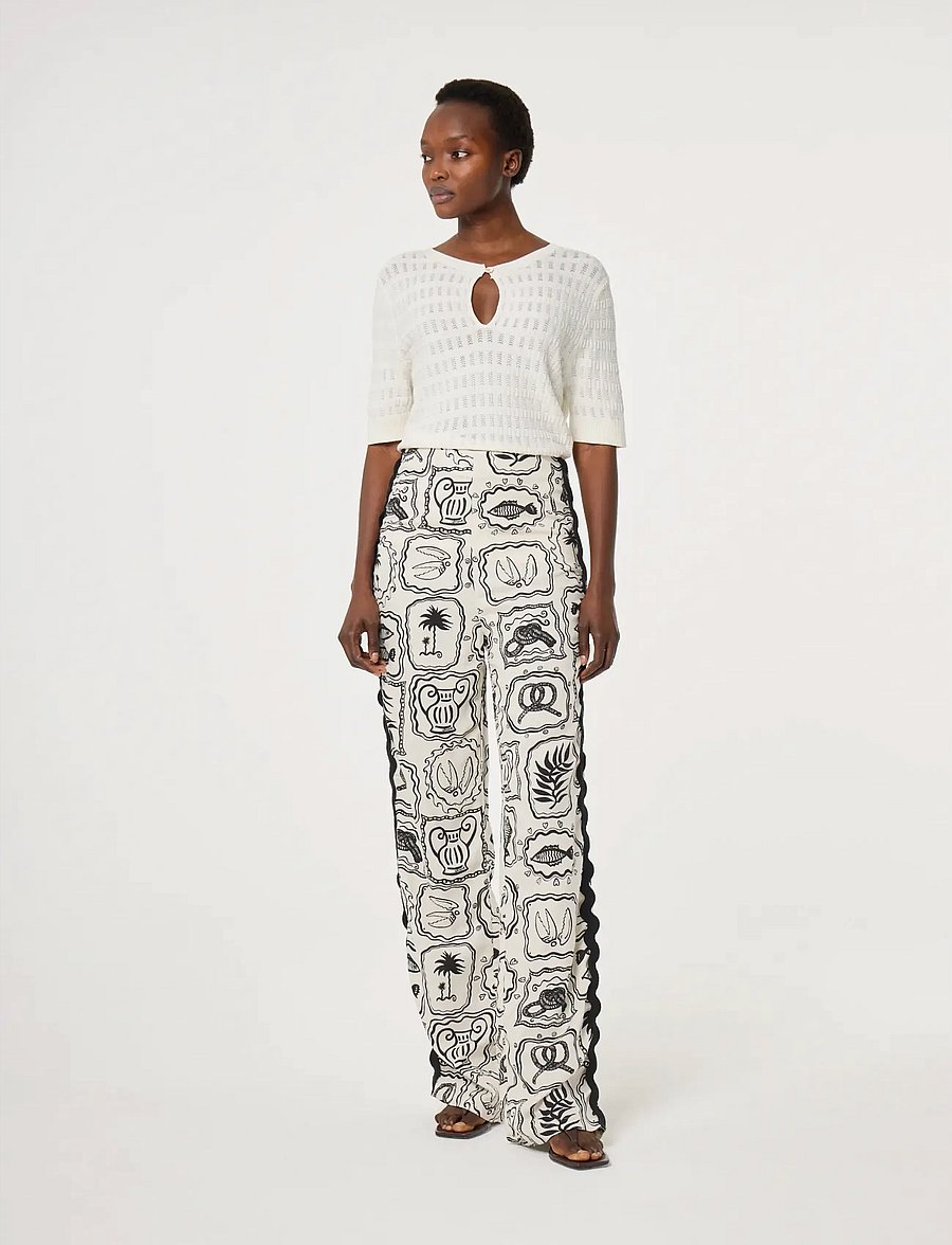 Fabienne Chapot - Masja Pullover - stickade tröjor - cosy white - 0