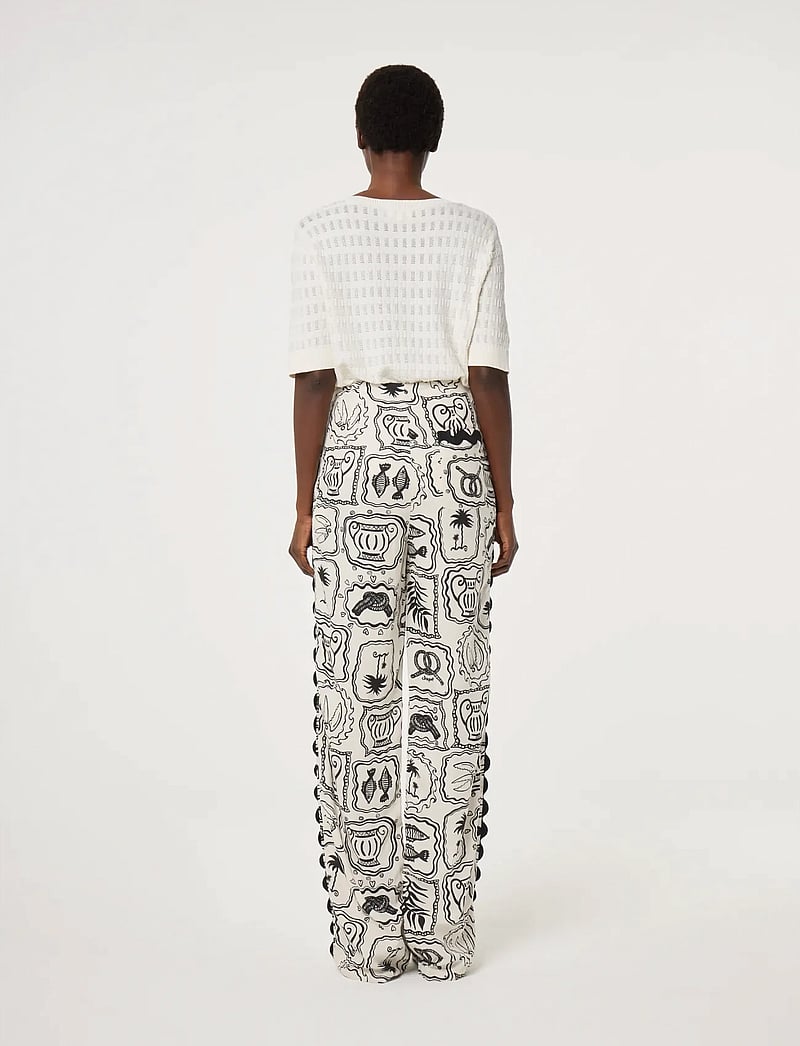 Fabienne Chapot - Masja Pullover - striktrøjer - cosy white - 3