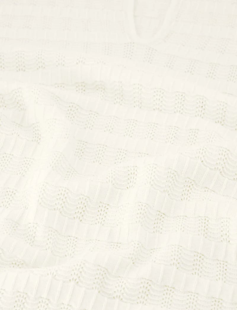 Fabienne Chapot - Masja Pullover - striktrøjer - cosy white - 4