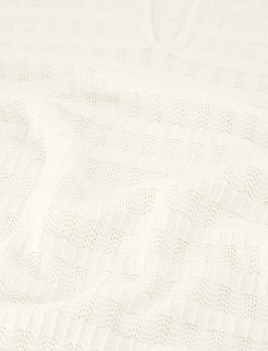 Fabienne Chapot - Masja Pullover - stickade tröjor - cosy white - 5