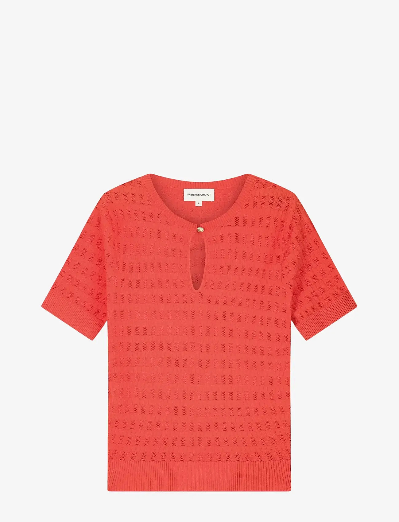 Fabienne Chapot - Masja Pullover - stickade tröjor - tangerine tango - 0