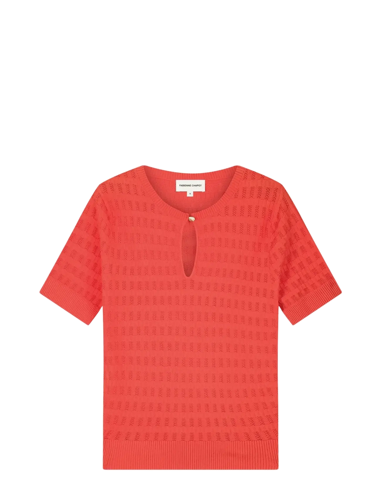 Fabienne Chapot Masja Pullover - Kläder - TANGERINE TANGO / coral