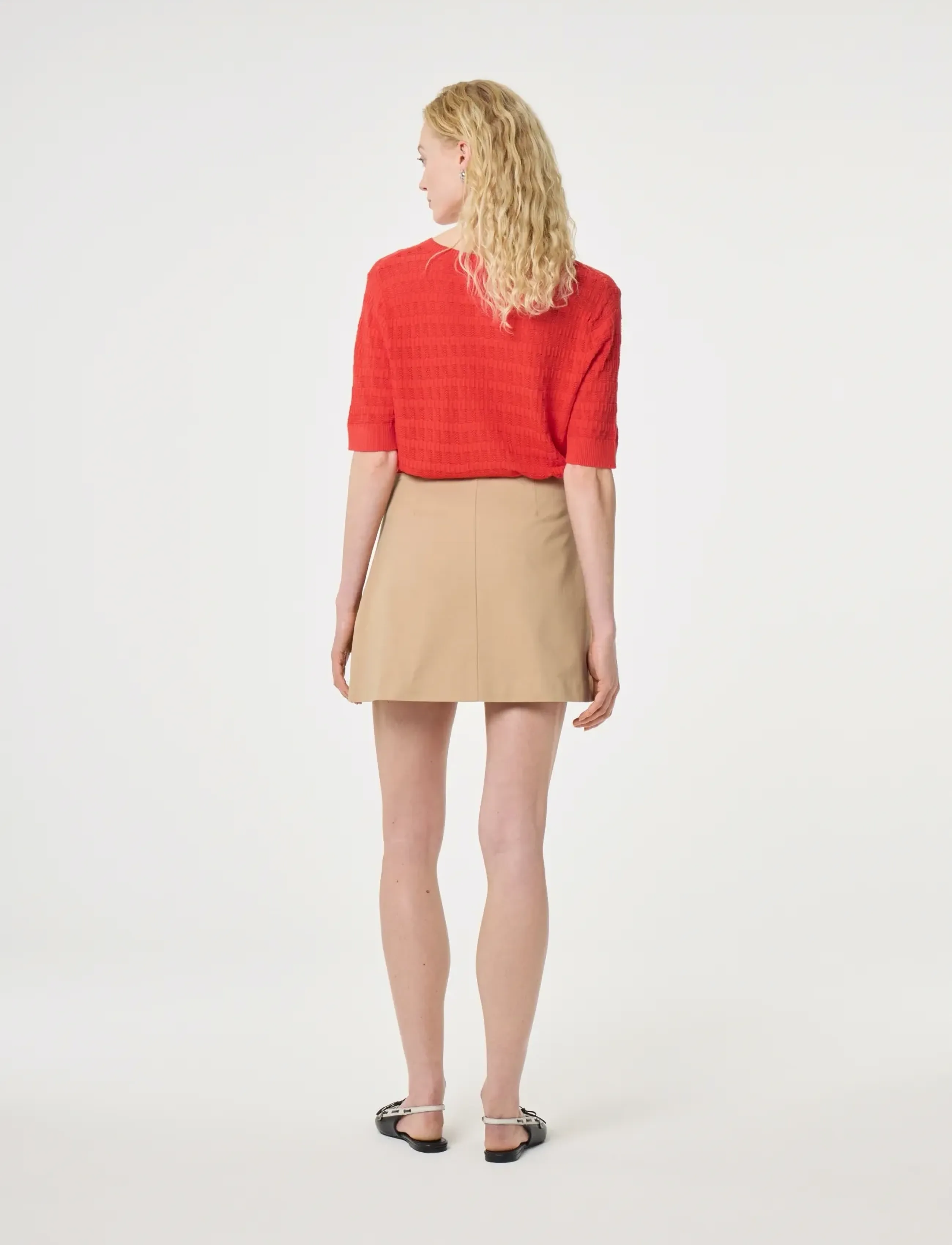 Fabienne Chapot - Masja Pullover - tröjor - tangerine tango - 1