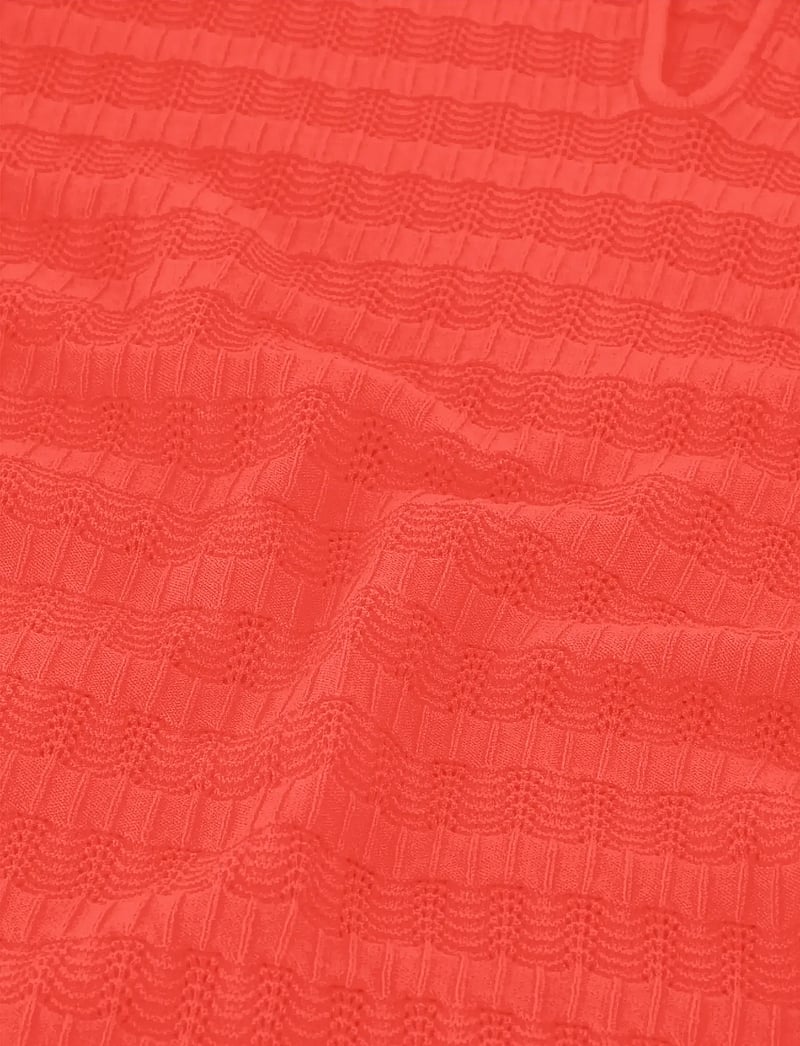 Fabienne Chapot - Masja Pullover - striktrøjer - tangerine tango - 2