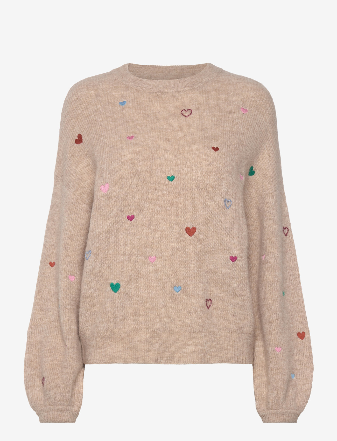 Fabienne Chapot - Lidia Pullover - oatmeal melange - 0