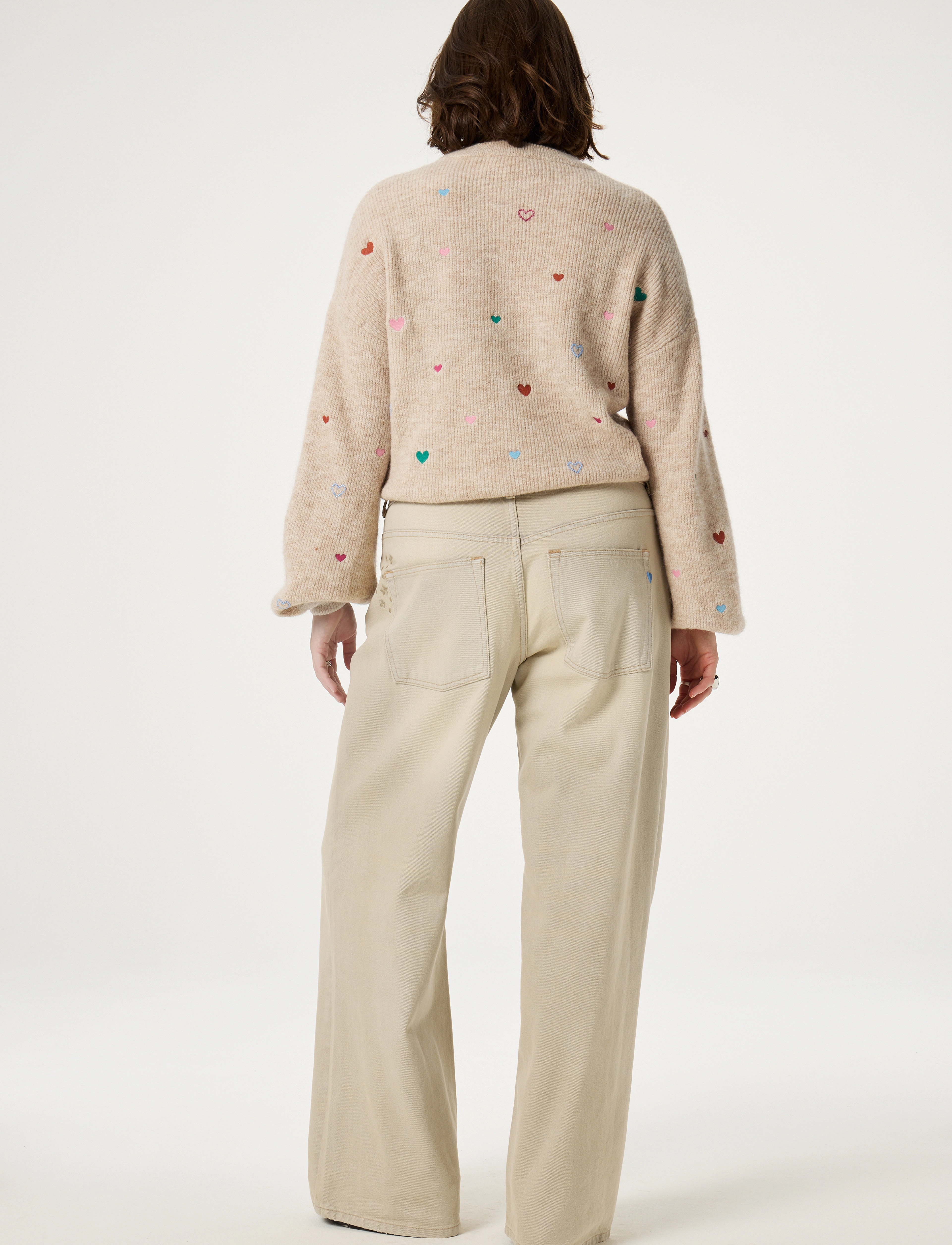 Fabienne Chapot - Lidia Pullover - oatmeal melange - 3