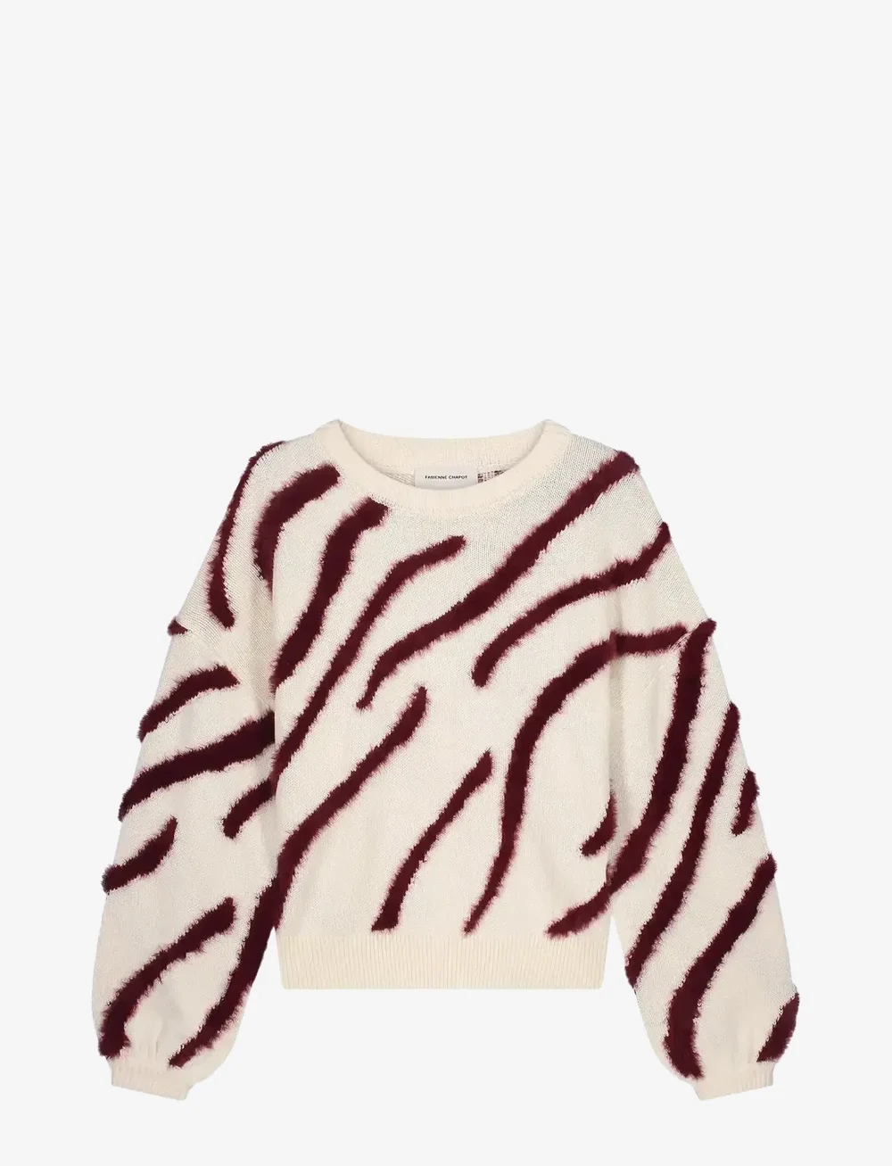 Fabienne Chapot - Zebra Pullover - sviitrid - cosy white - 1