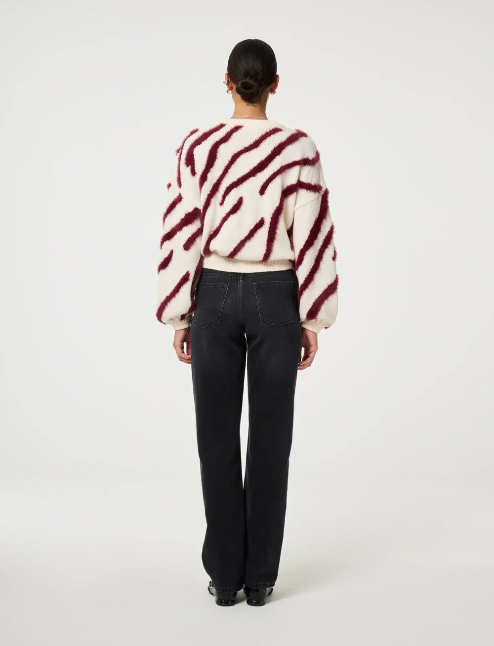 Fabienne Chapot - Zebra Pullover - sviitrid - cosy white - 3