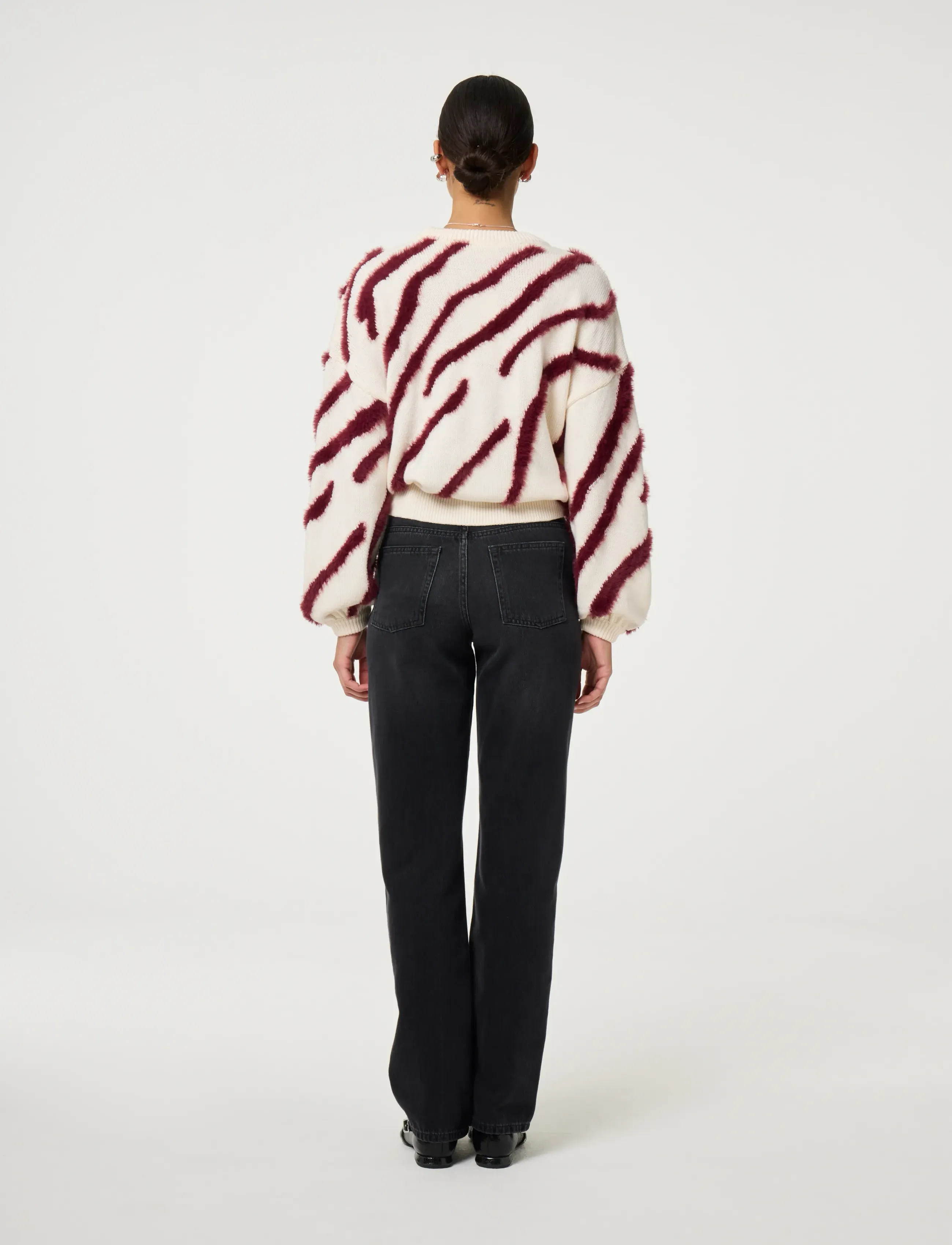 Fabienne Chapot - Zebra Pullover - swetry - cosy white - 3