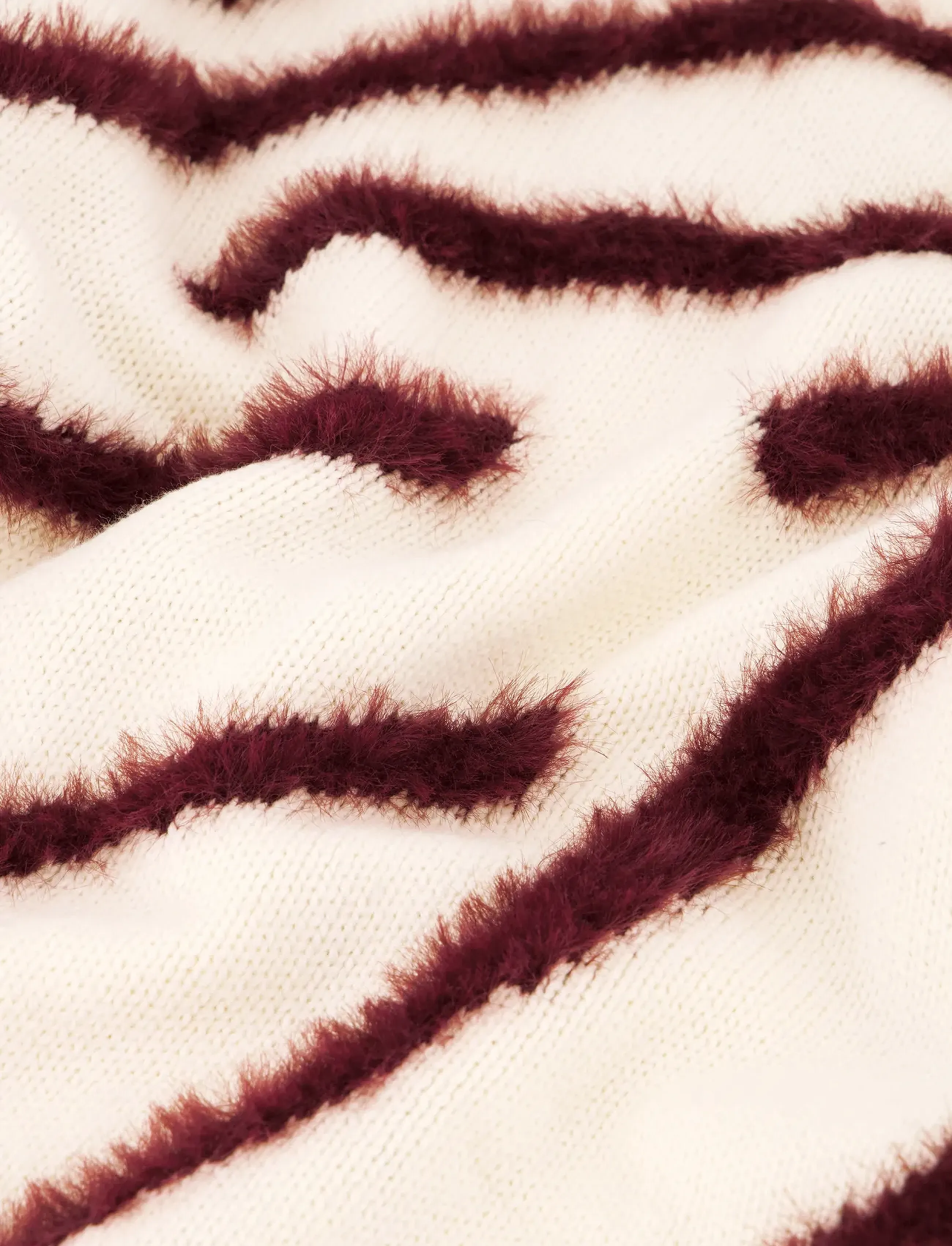 Fabienne Chapot - Zebra Pullover - swetry - cosy white - 4