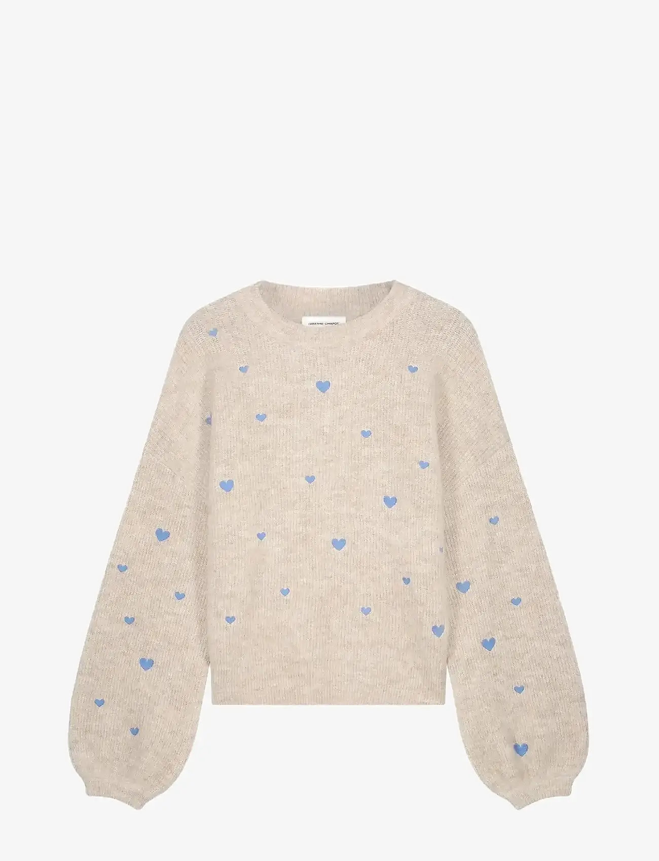 Fabienne Chapot - Lidia Pullover - stickade tröjor - oatmeal melange - 1