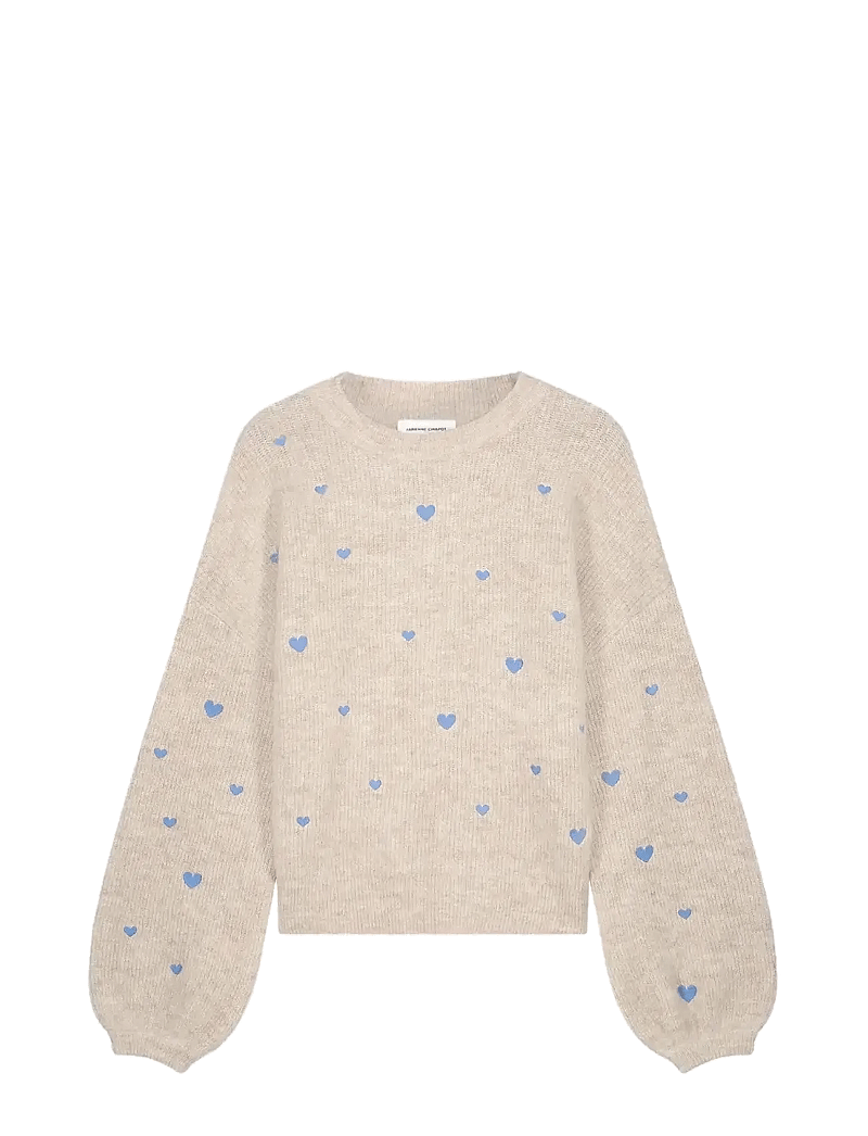 Fabienne Chapot - Lidia Pullover - stickade tröjor - oatmeal melange - 1