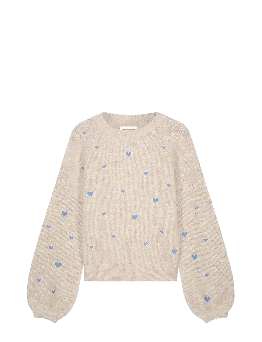 Fabienne Chapot - Lidia Pullover - megztiniai - oatmeal melange - 1