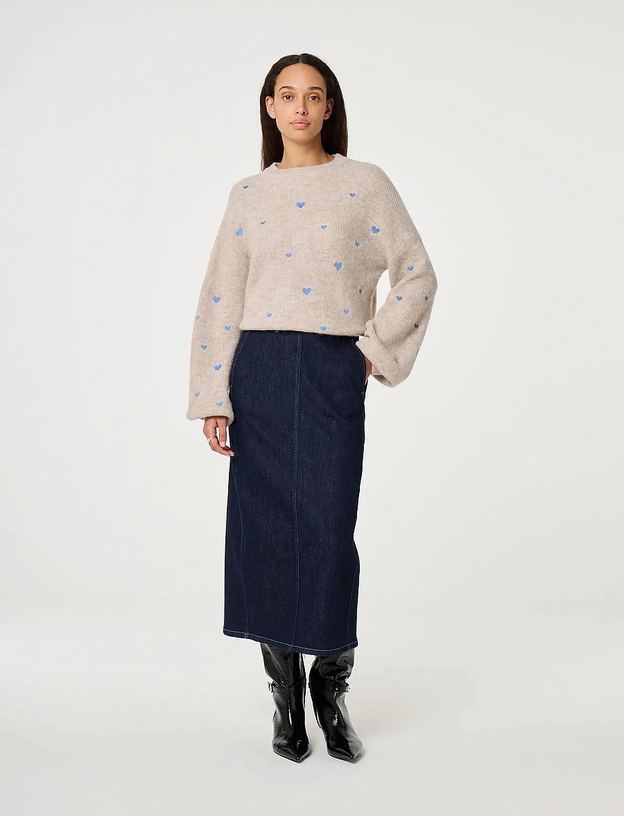 Fabienne Chapot - Lidia Pullover - megztiniai - oatmeal melange - 2