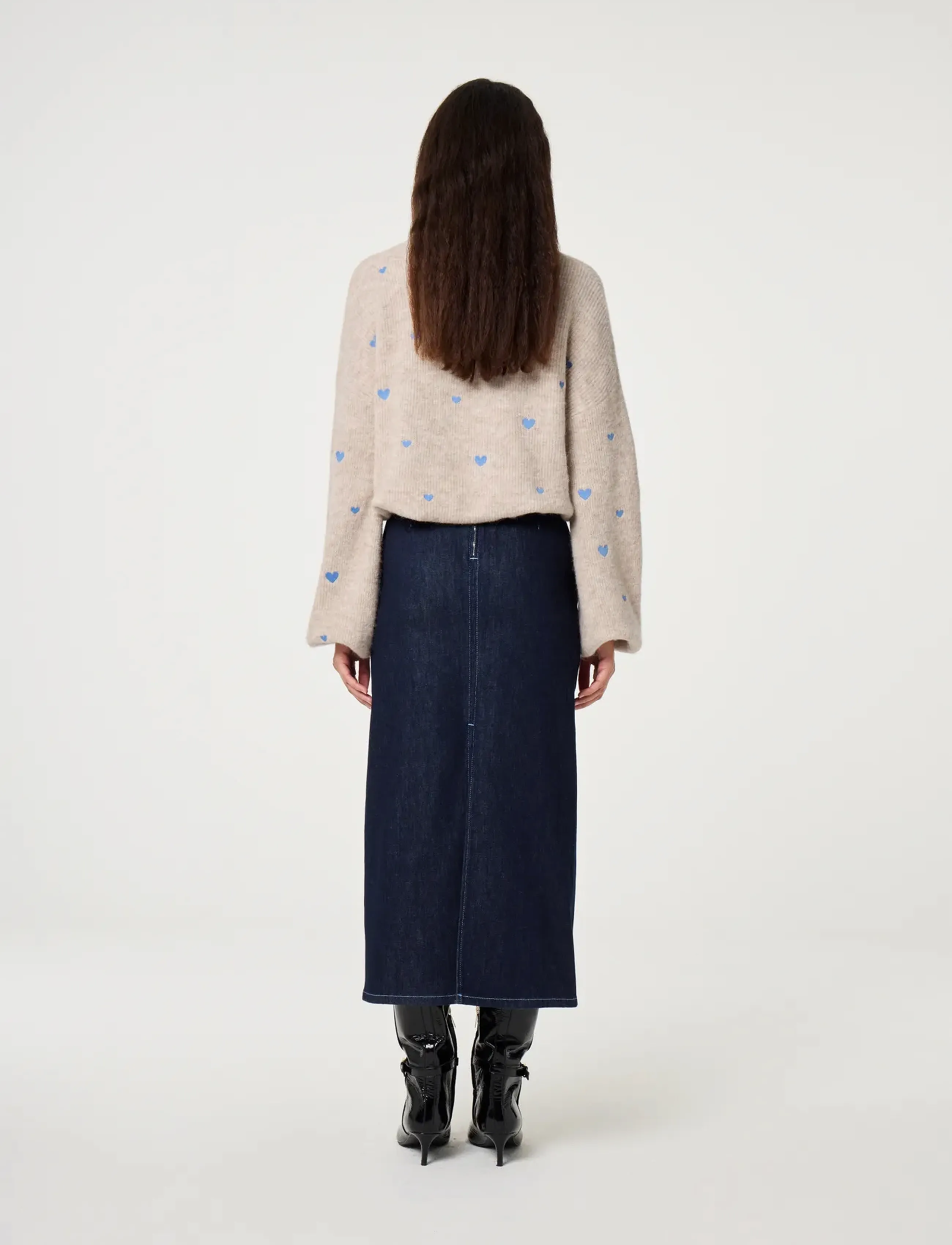 Fabienne Chapot - Lidia Pullover - pullover - oatmeal melange - 3