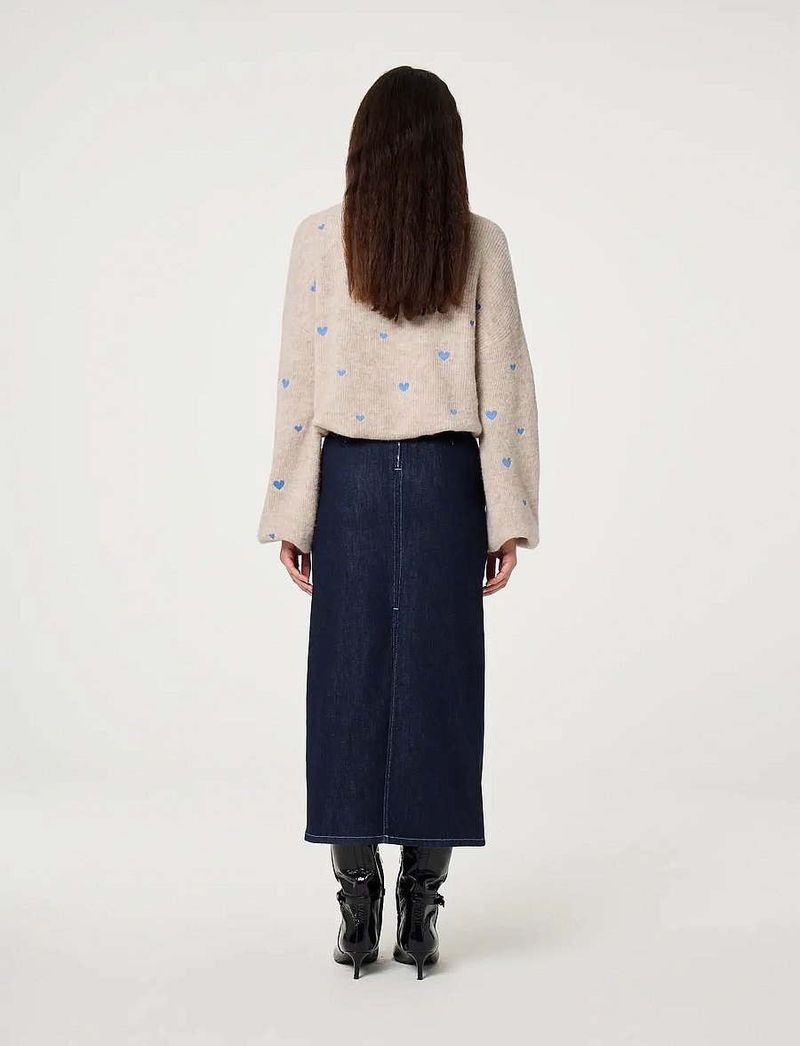 Fabienne Chapot - Lidia Pullover - megztiniai - oatmeal melange - 3