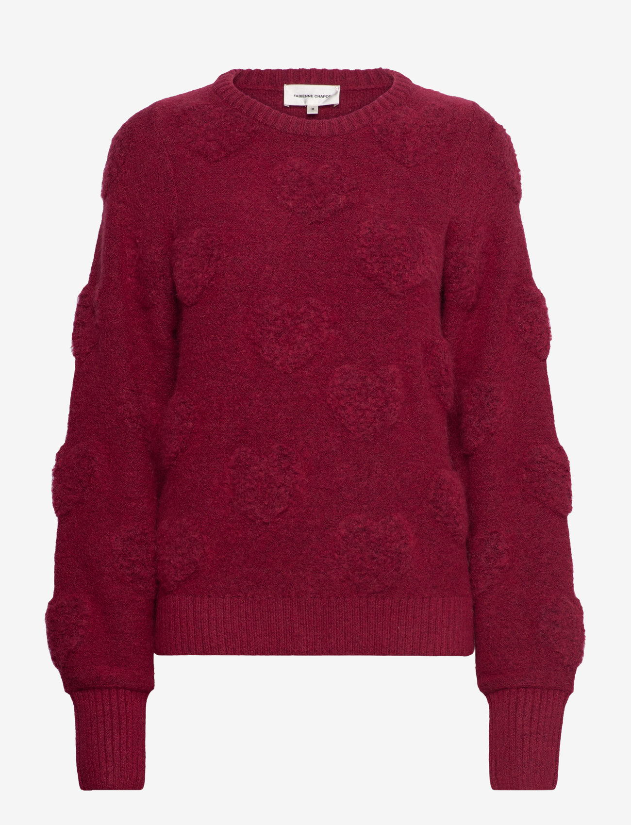 Fabienne Chapot - Bibian Heart Pullover - cerise red - 0