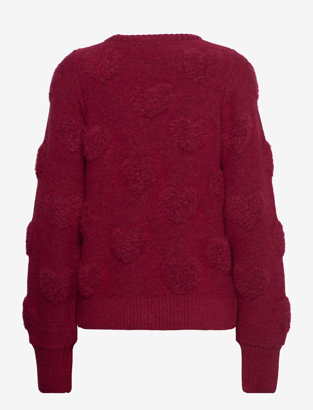 Fabienne Chapot - Bibian Heart Pullover - cerise red - 1