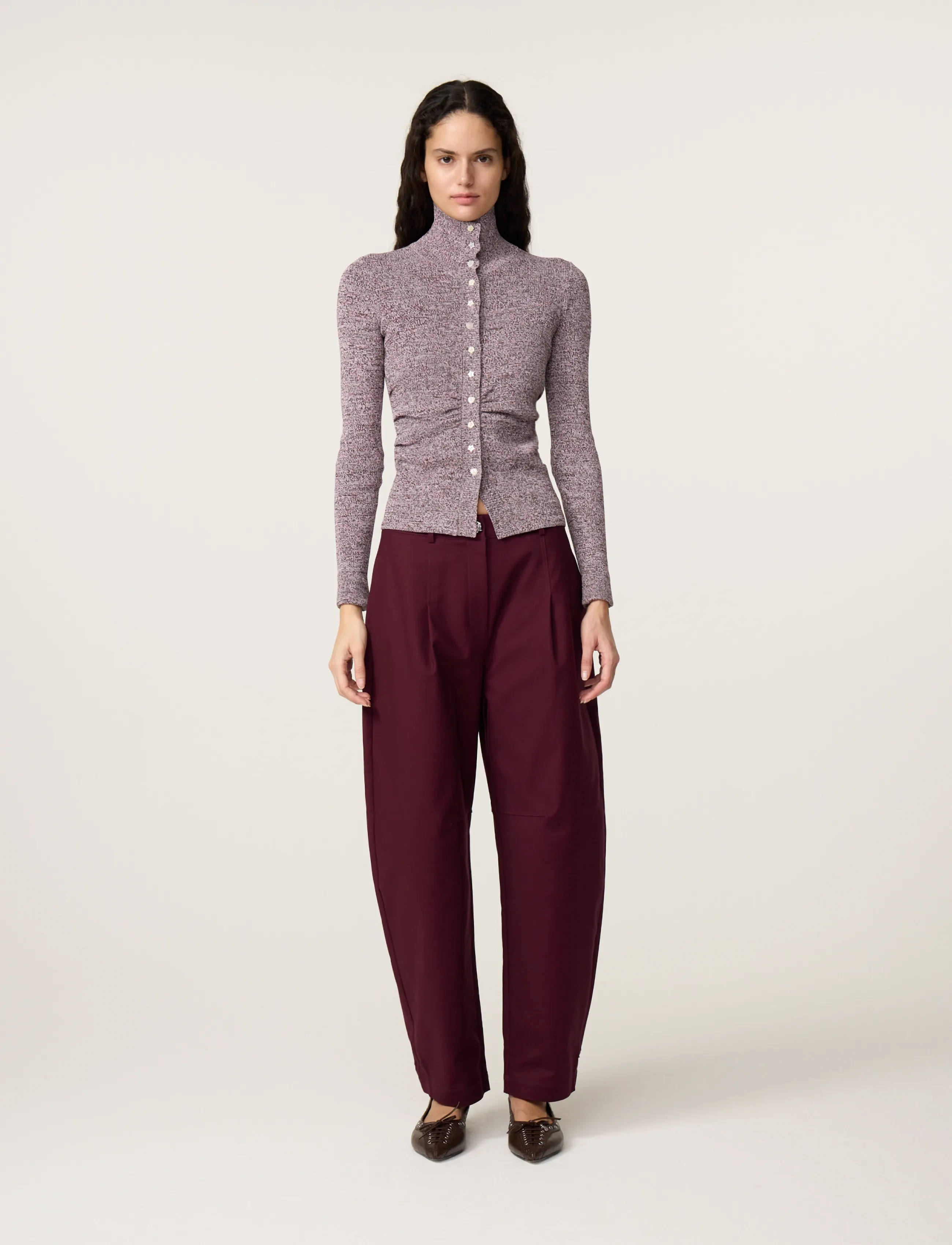 Fabienne Chapot - Tilda Pullover - stickade tröjor - pink rose - 2