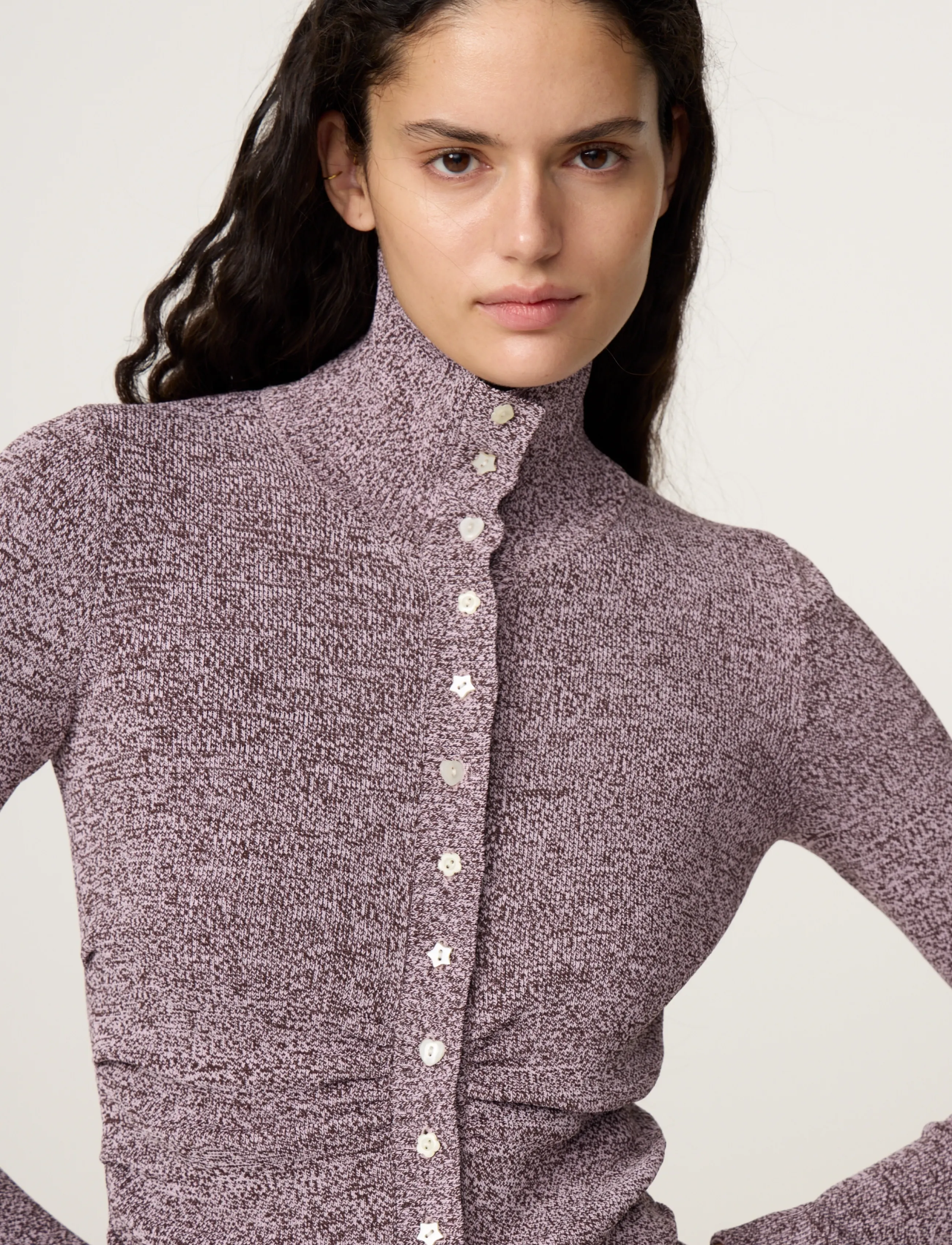 Fabienne Chapot - Tilda Pullover - stickade tröjor - pink rose - 3