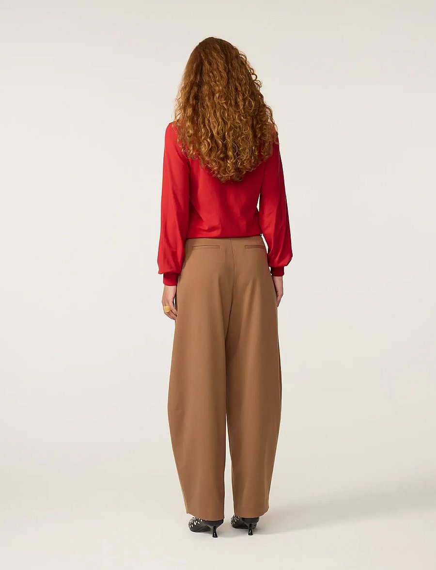 Fabienne Chapot - Molly Cuff Pullover - jumpers - red hot chilli - 1
