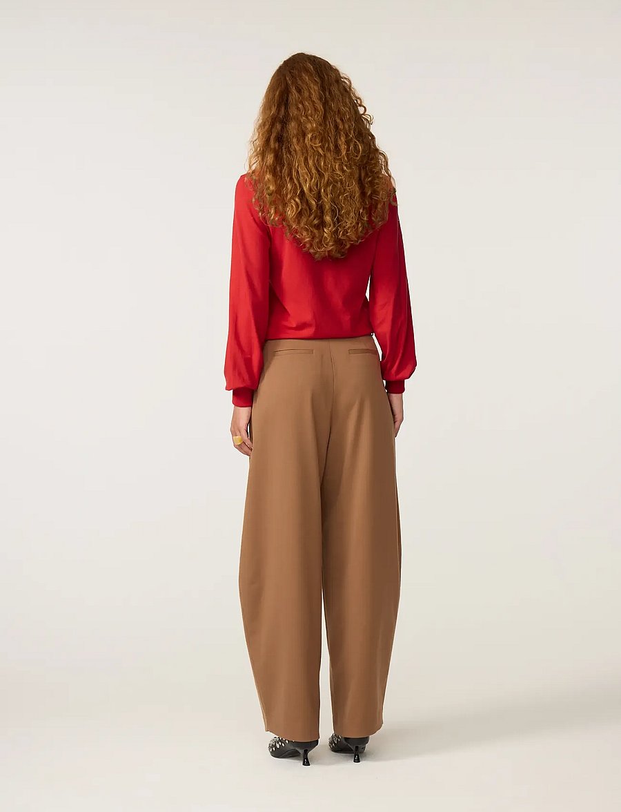 Fabienne Chapot - Molly Cuff Pullover - jumpers - red hot chilli - 5