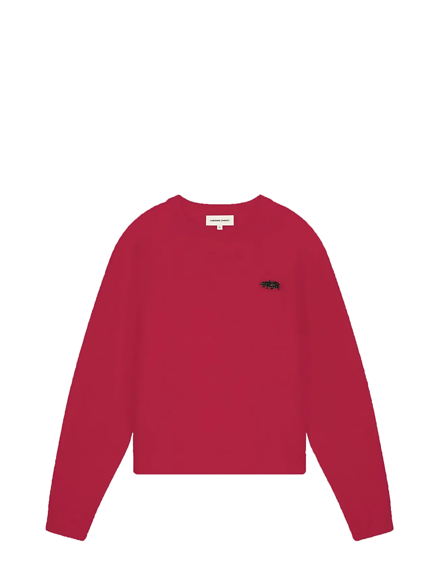 Fabienne Chapot - Jetta Pullover - sviitrid - disco red - 1