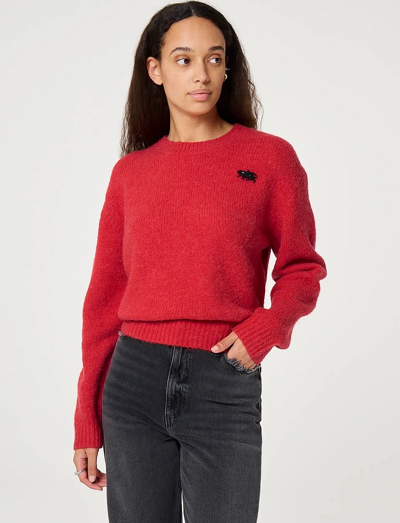 Fabienne Chapot - Jetta Pullover - jumpers - disco red - 0