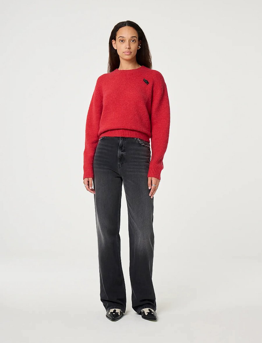 Fabienne Chapot - Jetta Pullover - sviitrid - disco red - 2